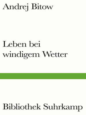 cover image of Leben bei windigem Wetter